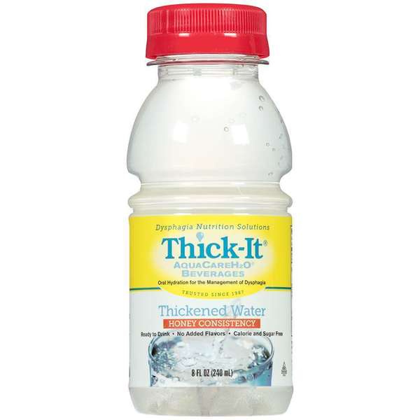 Thick-It Thick-It Aqua Care H20 Honey Water 8 fl. oz., PK24 B453-L9044